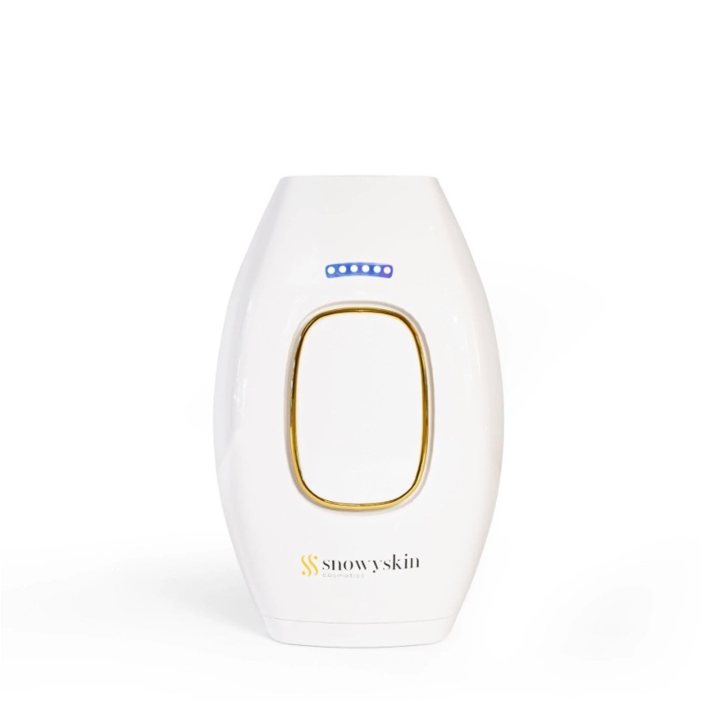 Snowy Skin Advanced IPL laser hair removal handset